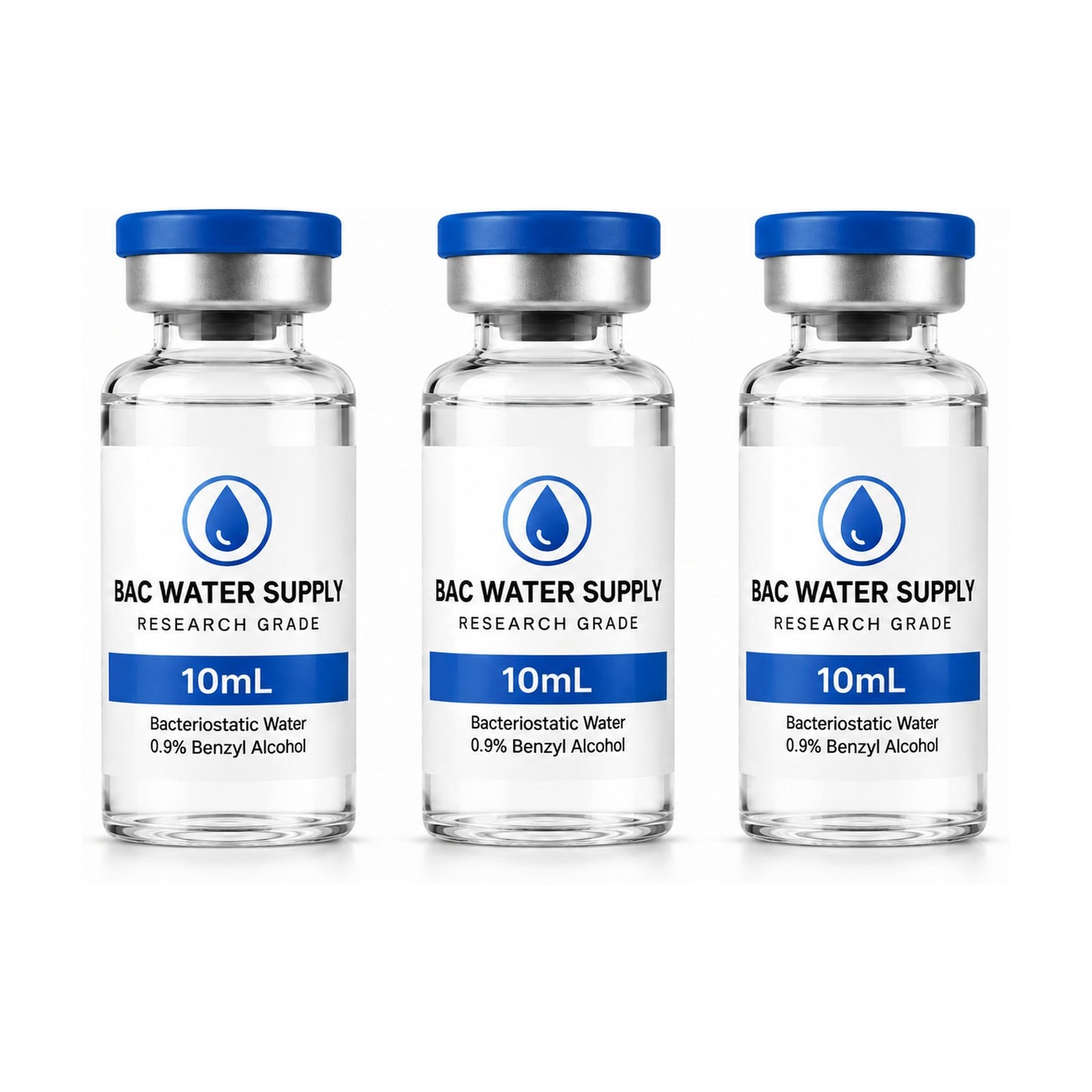 Bacteriostatic Water — 3 Pack