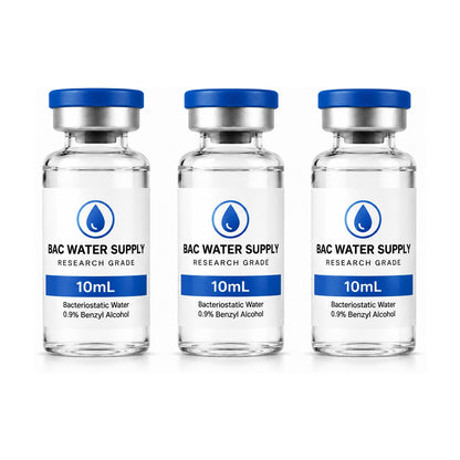 Bacteriostatic Water — 3 Pack