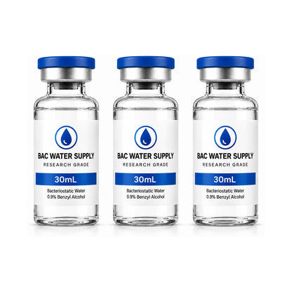 Bacteriostatic Water — 3 Pack