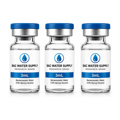 Bacteriostatic Water — 3 Pack