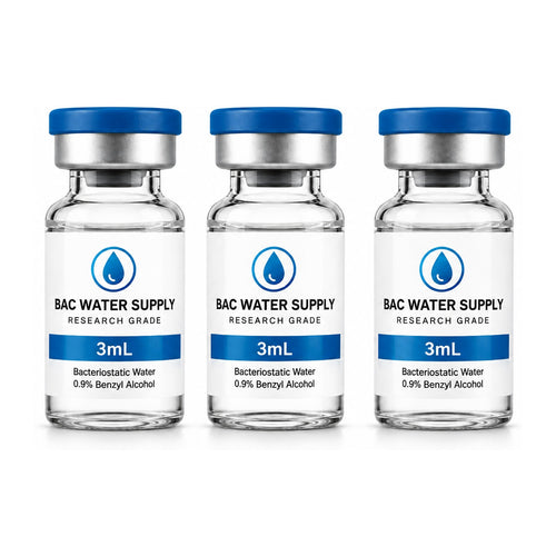 Bacteriostatic Water — 3 Pack