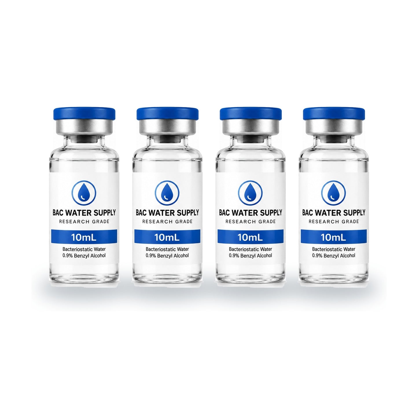 Bacteriostatic Water — 4 Pack