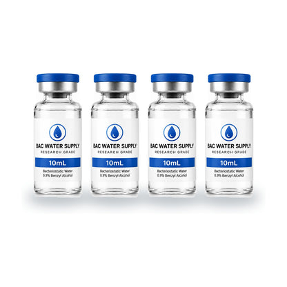 Bacteriostatic Water — 4 Pack