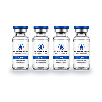 Bacteriostatic Water — 4 Pack