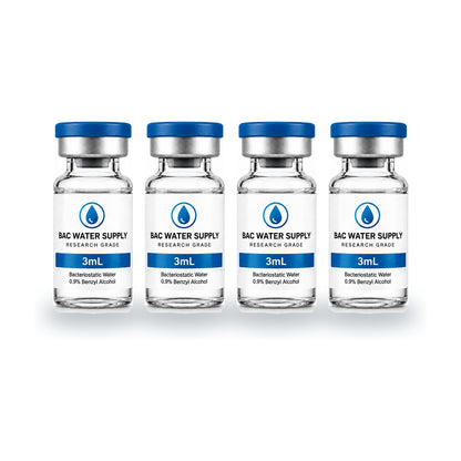 Bacteriostatic Water — 4 Pack