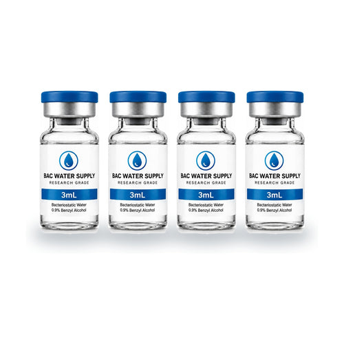 Bacteriostatic Water — 4 Pack
