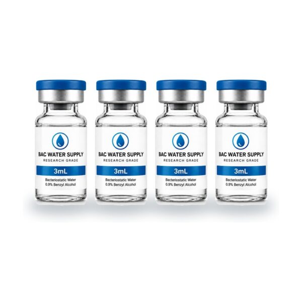 Bacteriostatic Water — 4 Pack