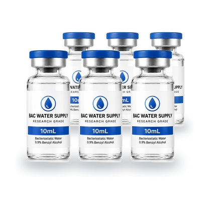 Bacteriostatic Water — 6 Pack