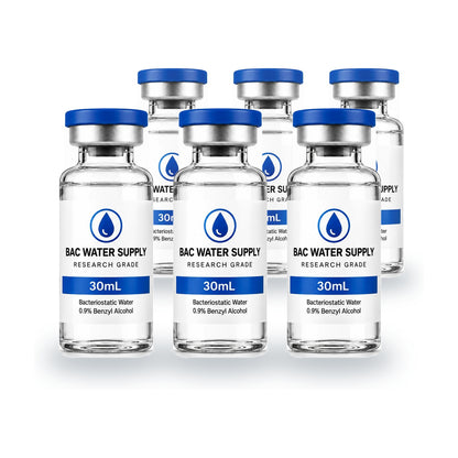 Bacteriostatic Water — 6 Pack