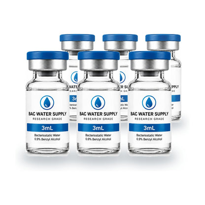 Bacteriostatic Water — 6 Pack