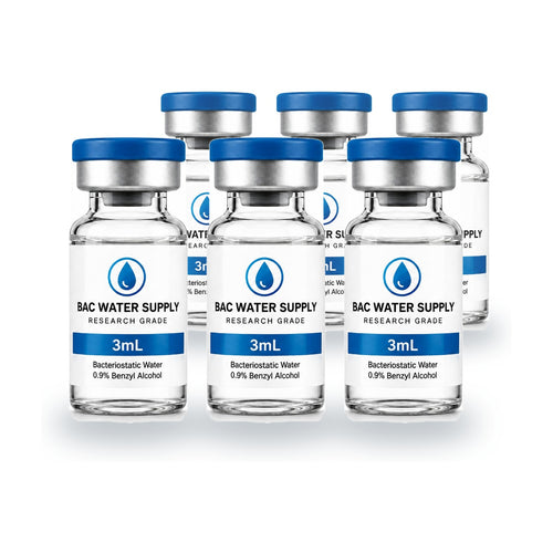 Bacteriostatic Water — 6 Pack