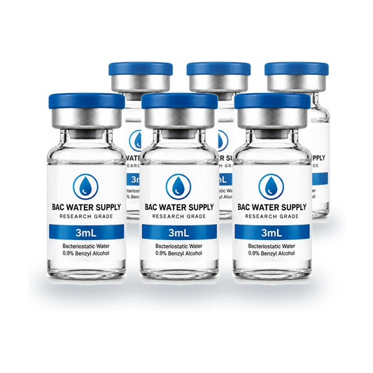 Bacteriostatic Water — 6 Pack