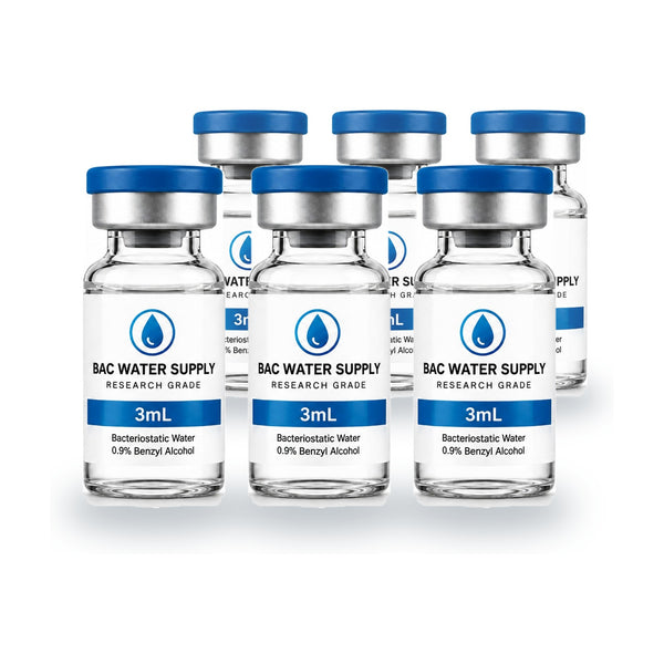Bacteriostatic Water — 6 Pack