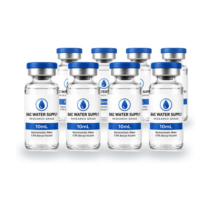 Bacteriostatic Water — 8 Pack