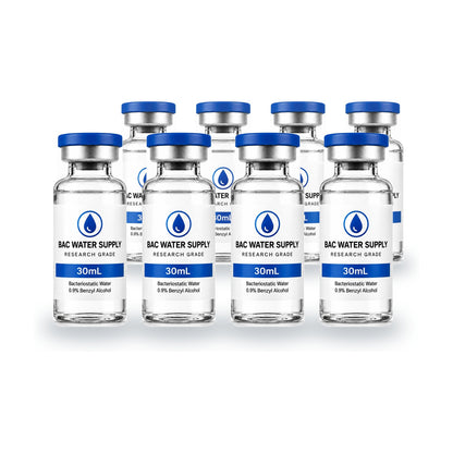 Bacteriostatic Water — 8 Pack