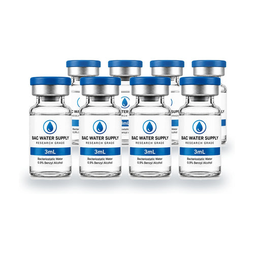 Bacteriostatic Water — 8 Pack